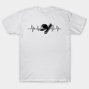 engineer heartbeat , Engineering lover tech T-Shirt